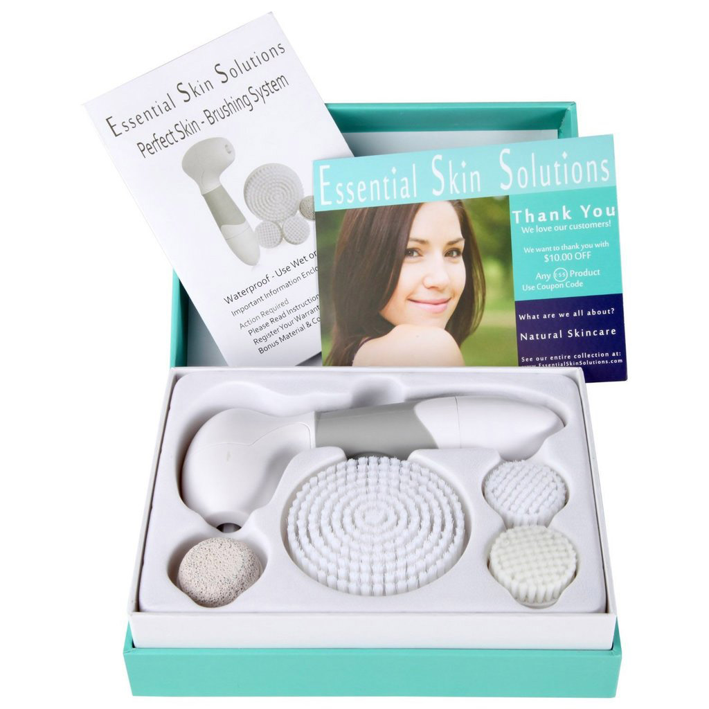 Essential Skin solutions, cleansing brush